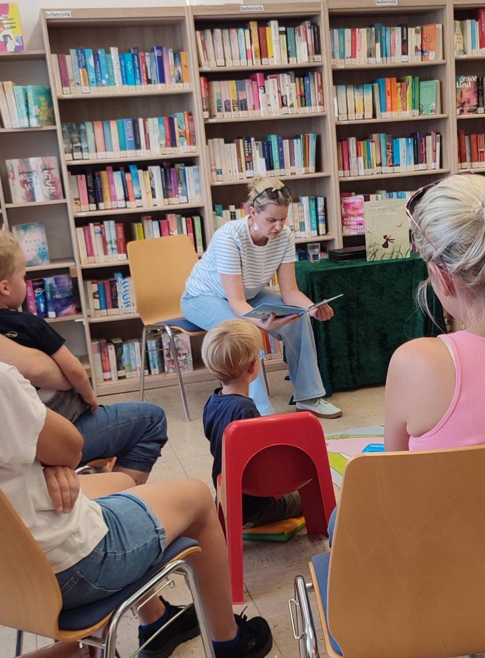 Sesselkreis Kinder Vorlesung