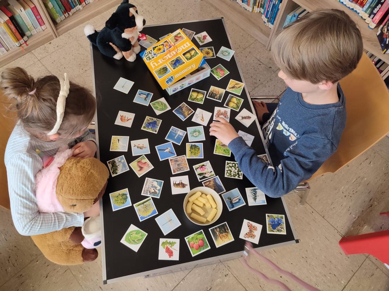 Kinder Tisch Spiele