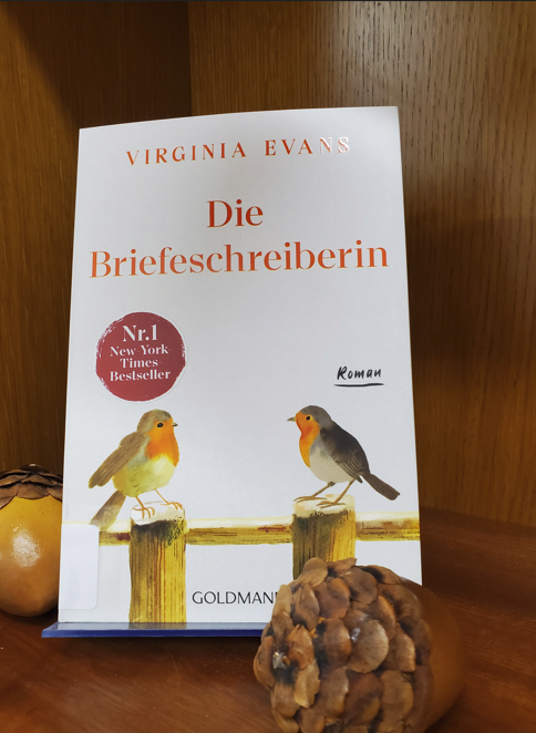 Buchcover mit Vögel