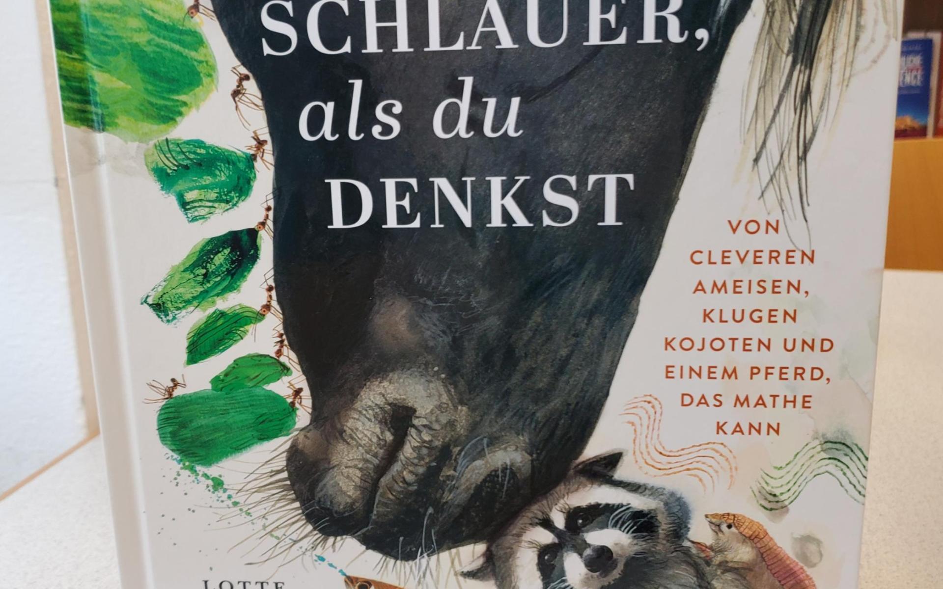Buch mit Pferd am Cover