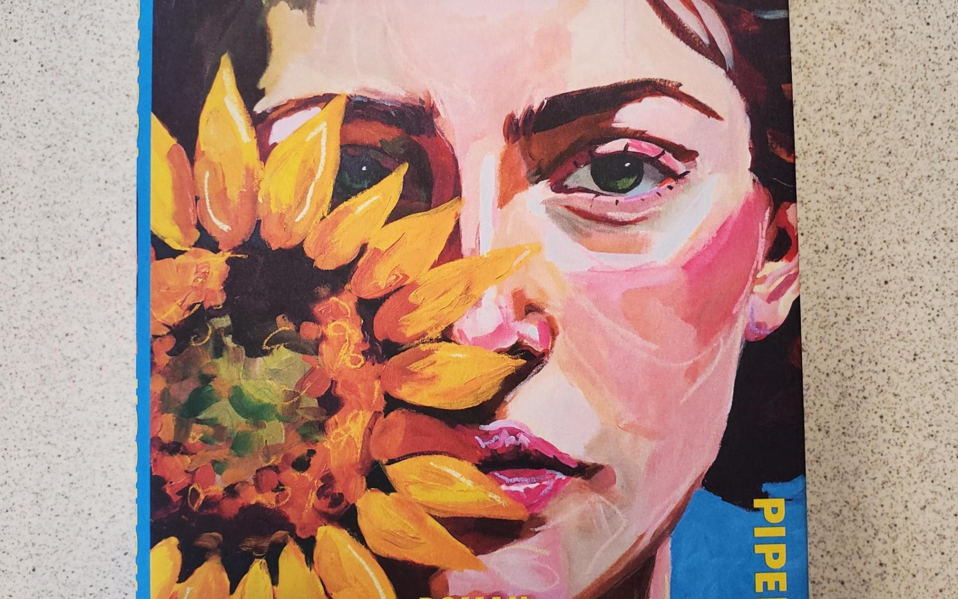 Buchcover Frau Sonnenblume