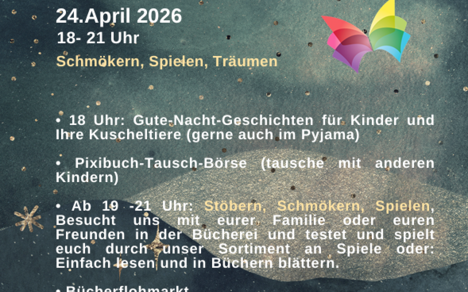 Lange Nacht der Bibliotheken