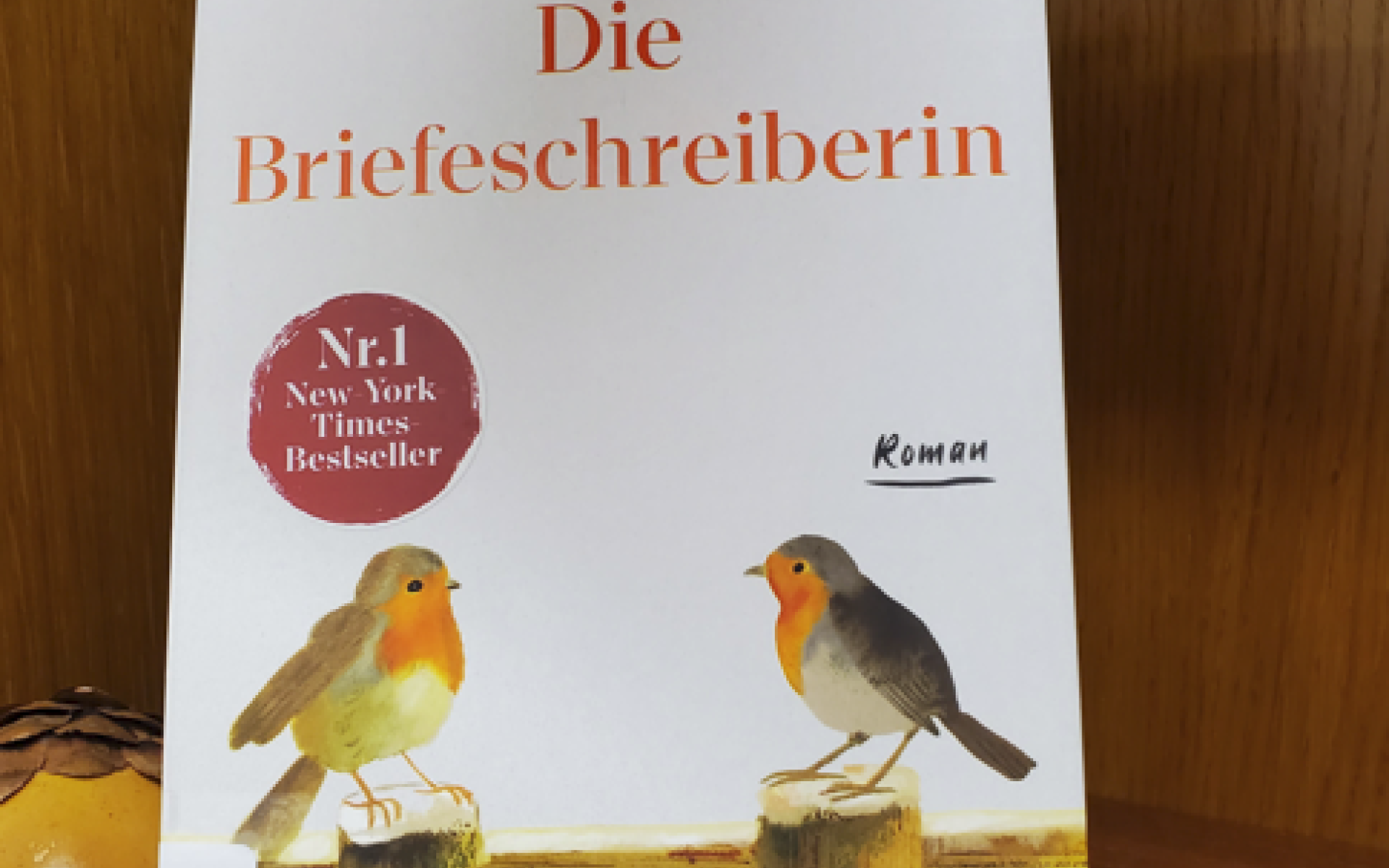Buchcover mit Vögel