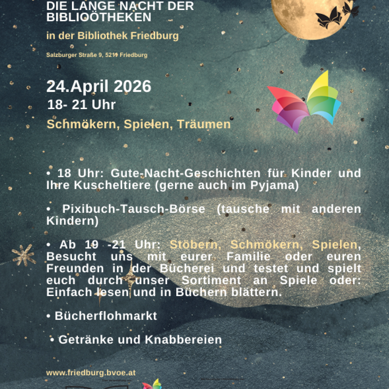 Lange Nacht der Bibliotheken