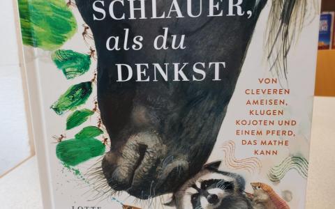 Buch mit Pferd am Cover