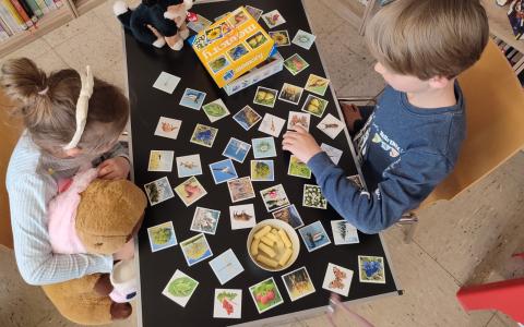 Kinder Tisch Spiele
